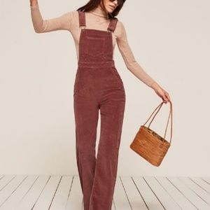 Reformation Rodeo Overalls